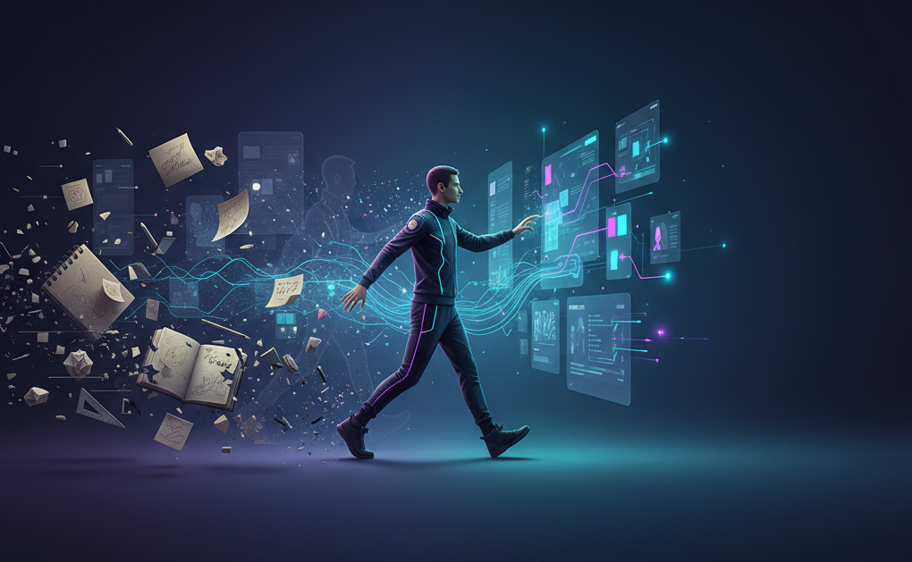 What design leaders must unlearn to lead in an AI-first world