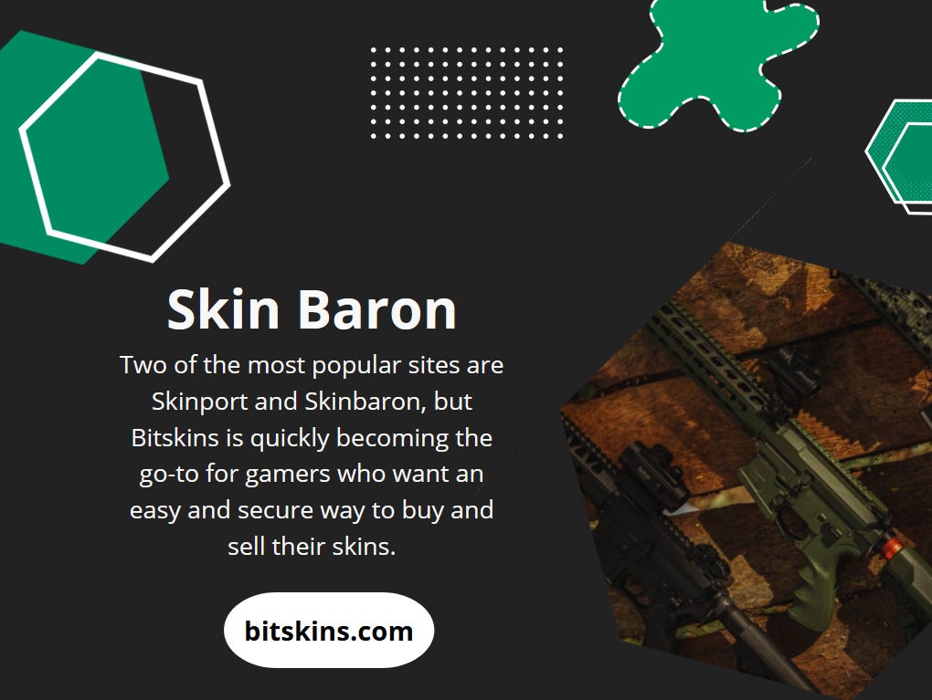 Skin Baron. What Makes Bitskins Different From… | by Bit Skins | Medium
