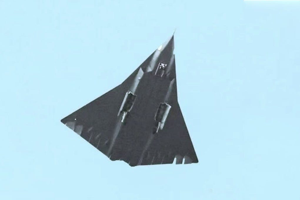 China 6th Gen aircraft. Source: Weibo