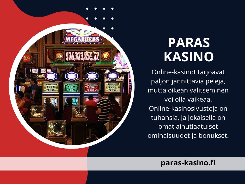 kasino Ja rakkaudella on 4 yhteistä asiaa