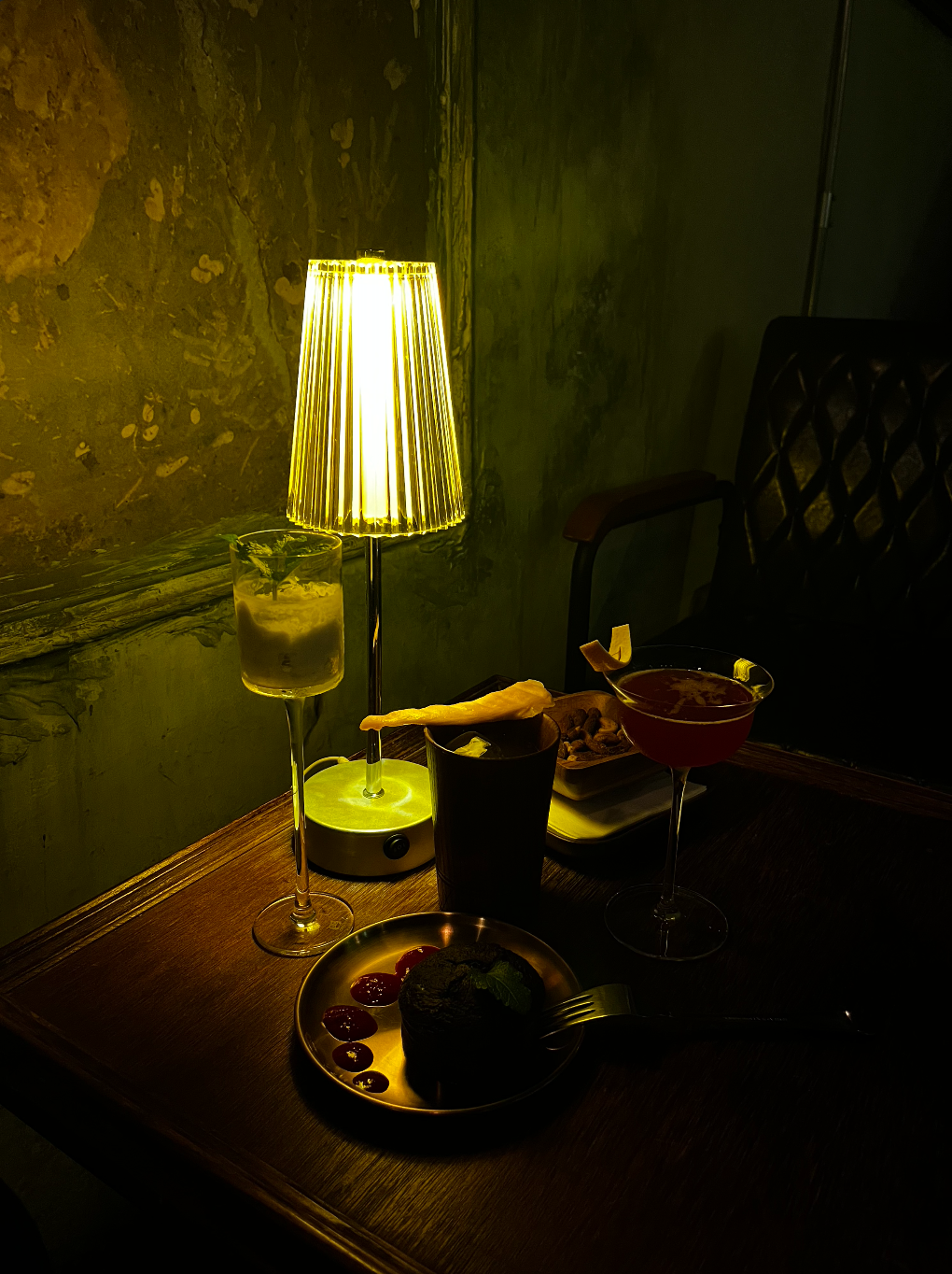 Hidden Bars in TAIPEI Attic Trade Co. (Within Another Bar) by Tony