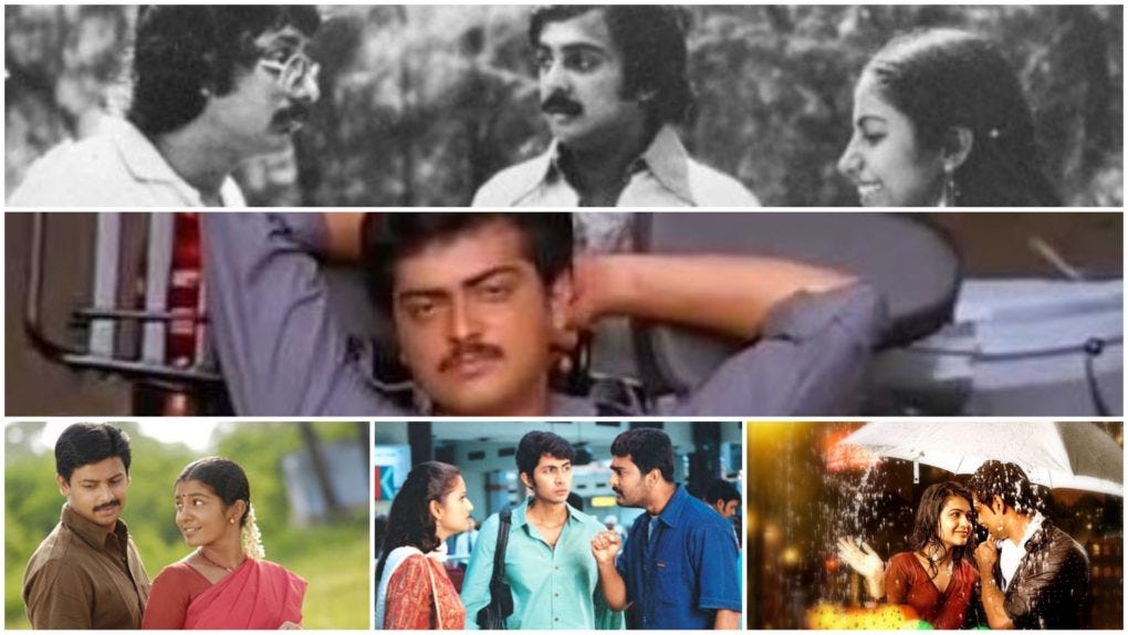 9 underrated love stories in Tamil cinema