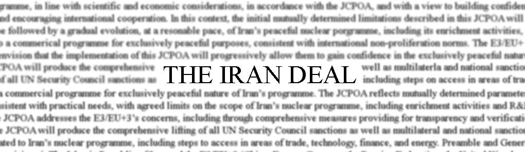The Iran Deal, by Archive: Senator Heidi Heitkamp