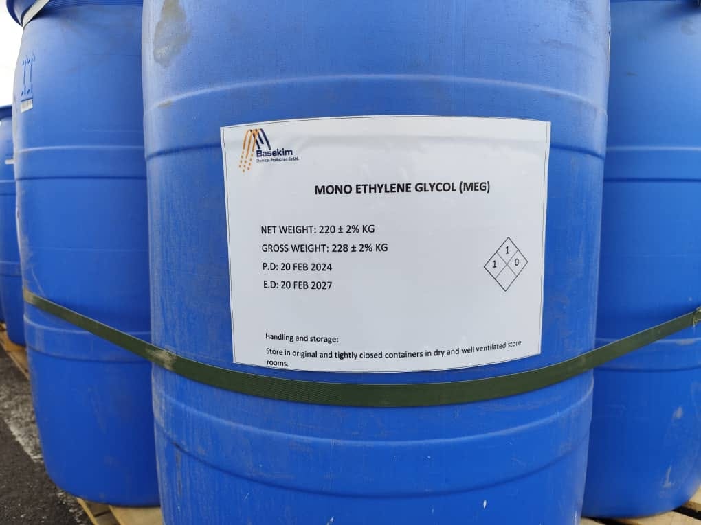 Glycols (MEG, TEG, DEG)