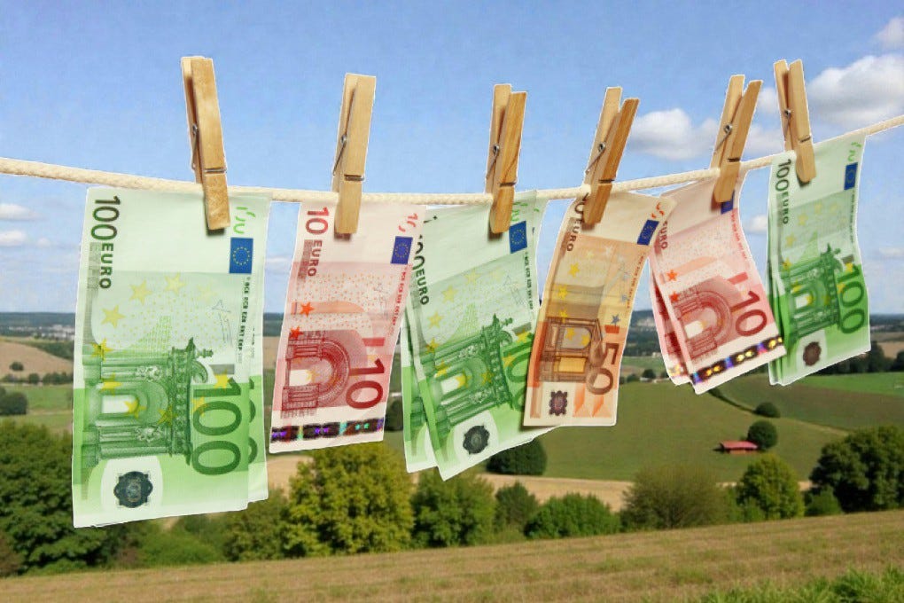 Già…quando il “denaro sporco” ha imparato ad entrare in Borsa.