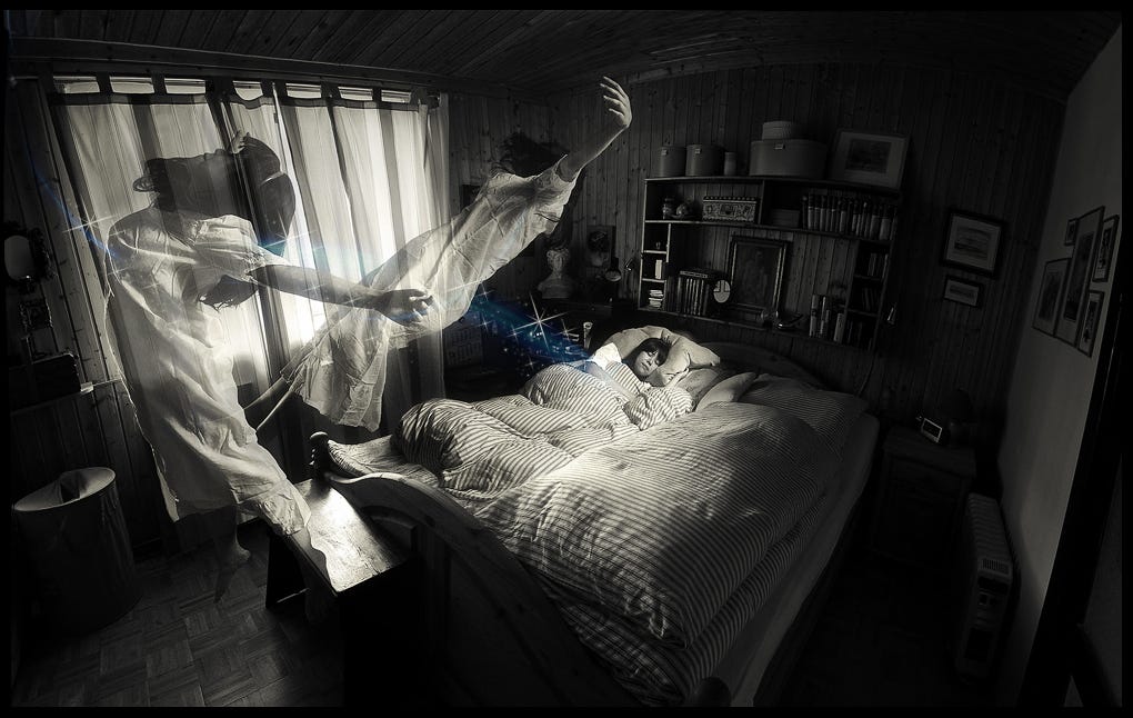 The Side Effects and Dangers of Astral Projection — How Not To Regret It |  by Muang'Akili Tugmakvu | Broader Insights | Medium
