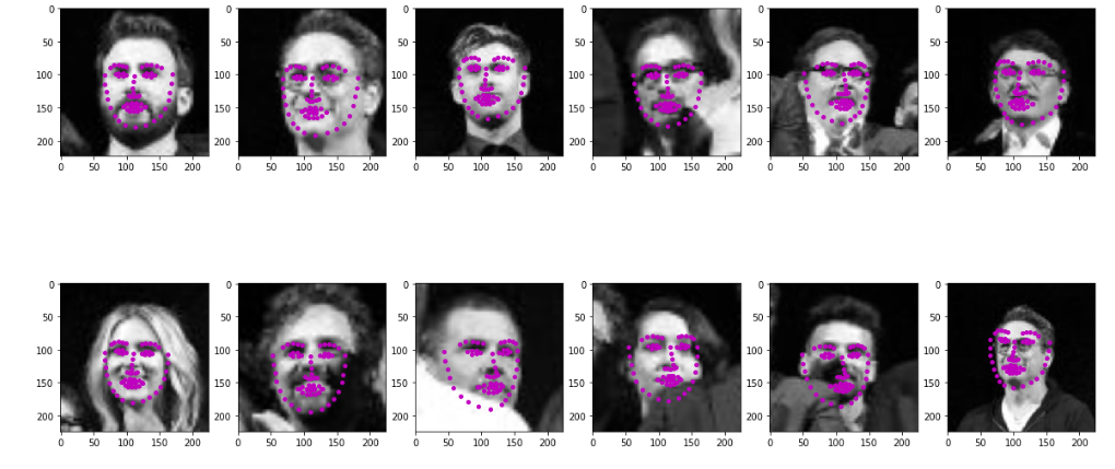 Use Pytorch to train your own facial keypoint model to detect face | by ...