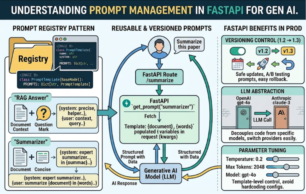 Beyond the LLM Call: Managing Prompts, Caching, and Routing in FastAPI