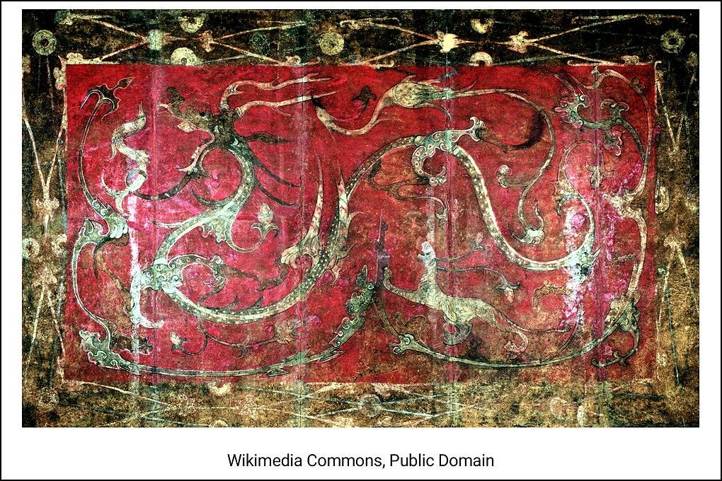 (NO. 8) — Tracing the Origins of the Dragon in Buddhism — Part 3 (English Version)