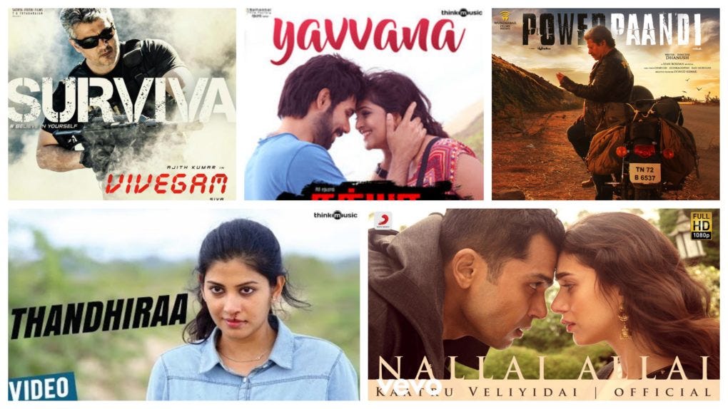 9 underrated love stories in Tamil cinema