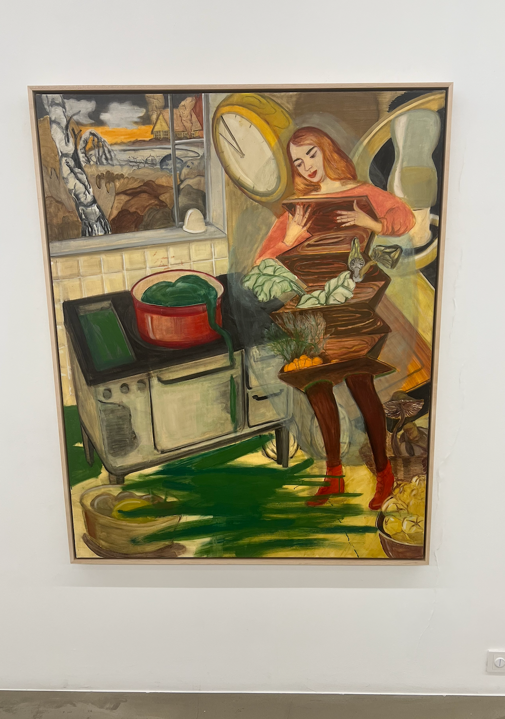 Layers of Mystery: Observing Rosa Loy’s Silent Work in South Korea