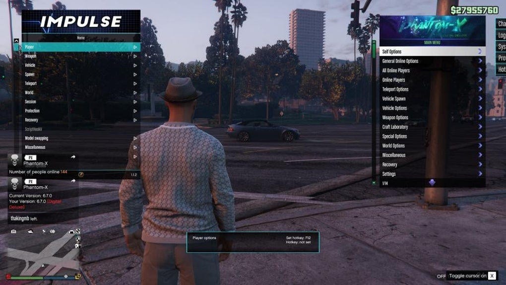 in the foreground, highlighting the need for a reliable stand gta 5 mod menu solution.I
