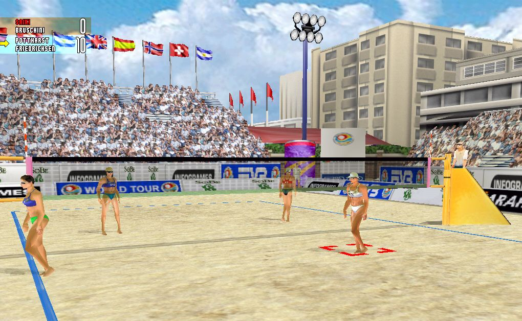 Esportes e Games #1: Power Spike Pro Beach Volleyball (2000), by Rodrigo  Huk, Vido Esporte