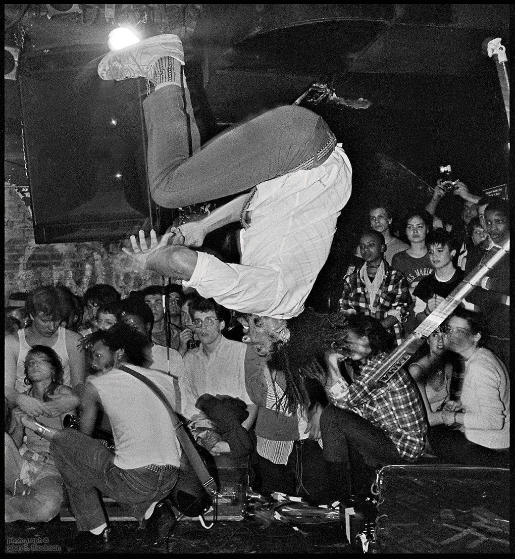 A Guide to HarDCore Punk in the Class War: 1981–1989