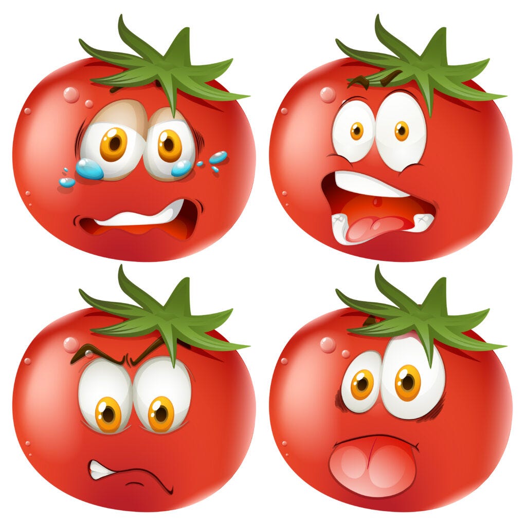 🍅Tomato Emoji Meaning The Origin of Tomato Emoji🍅 by Emoticon Master