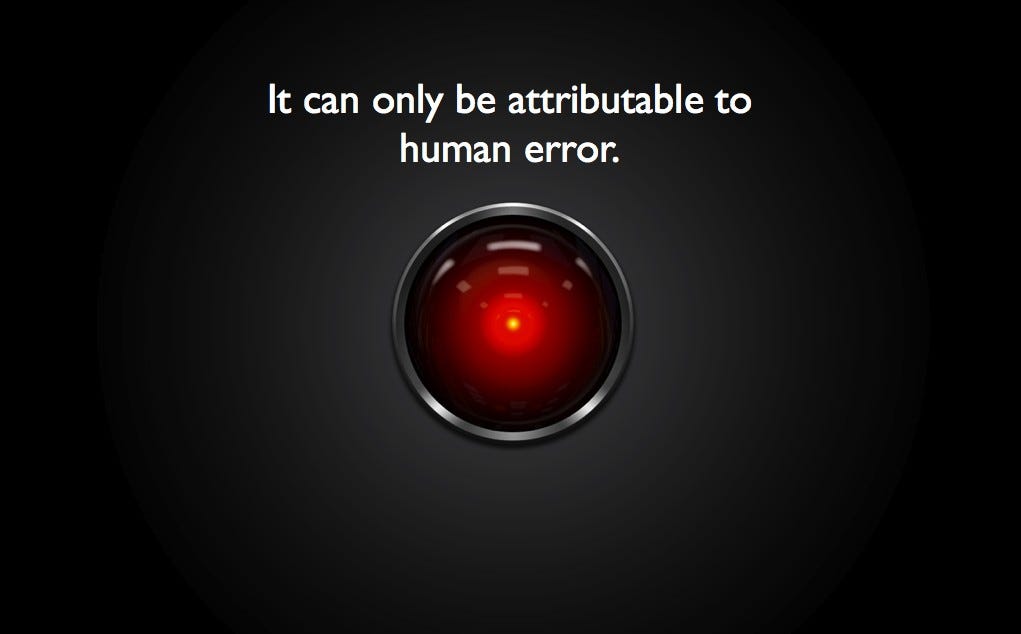 Human Automatons. “I am a HAL 9000 computer. I became… | by Stanislav  Stankovic | Medium