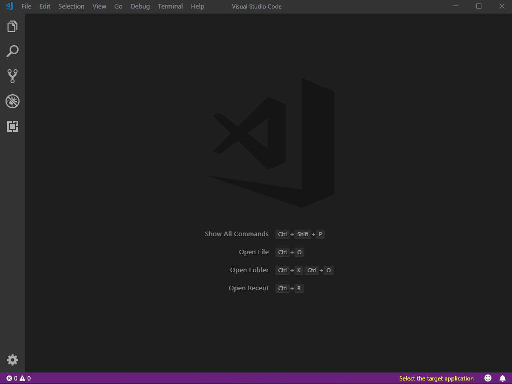 Creating a new launch.json debug configuration