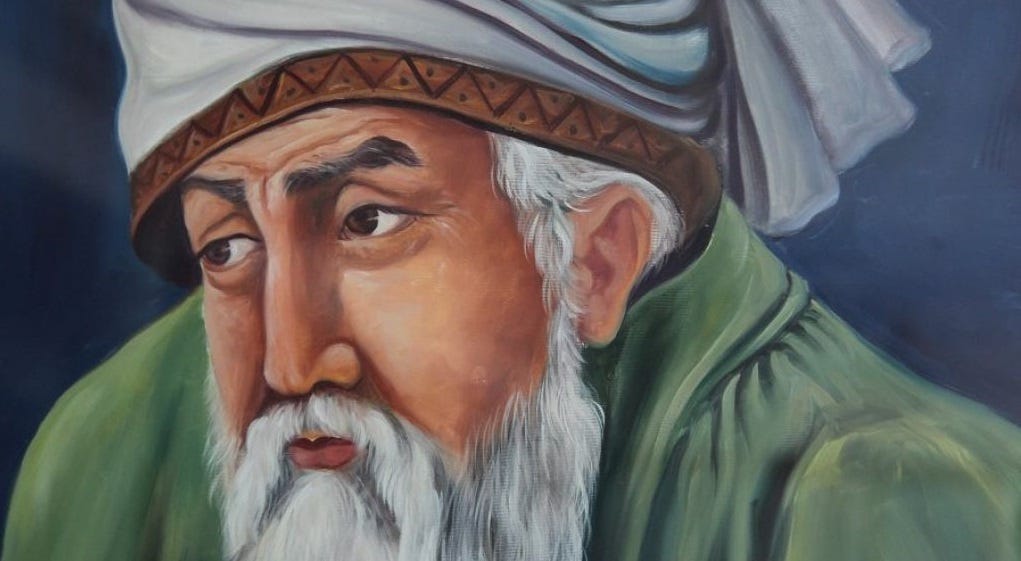 A Quote from Rumi That Can Catapult You to Success Without Struggle ...