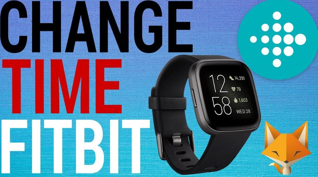 How to change the time on your fitbit mastering the clock a