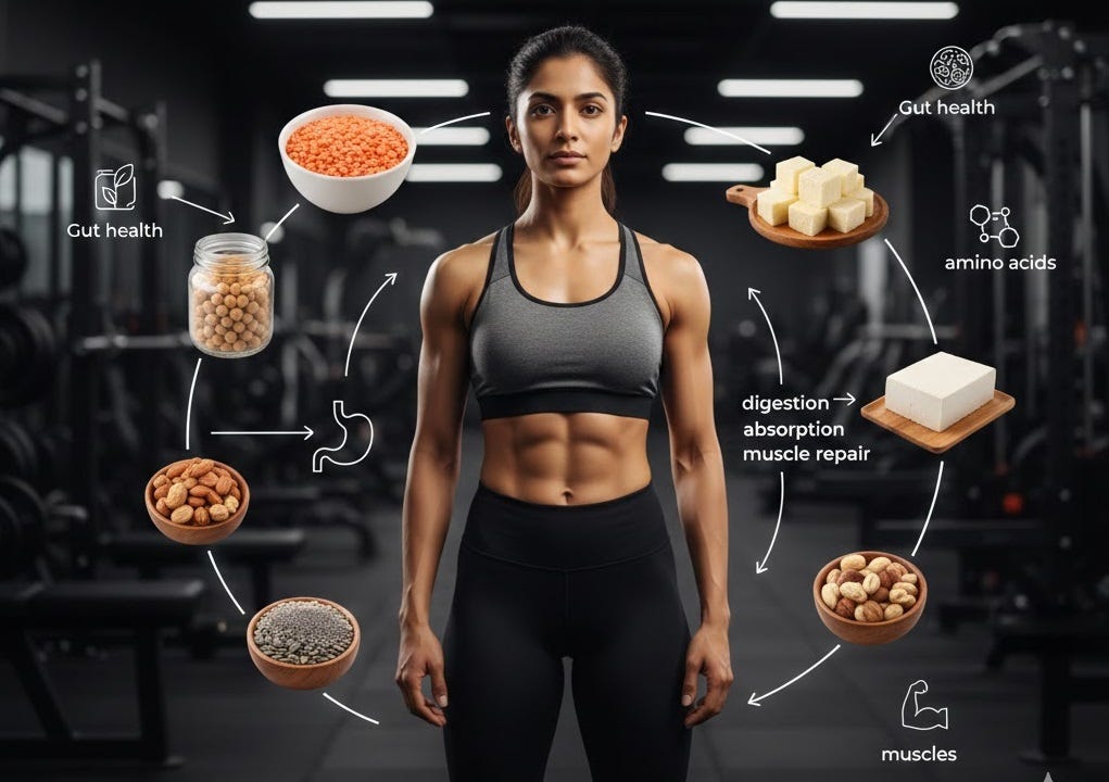 Vegetarian Diet Mein Protein Absorption Improve Karne Ke Best Tarike