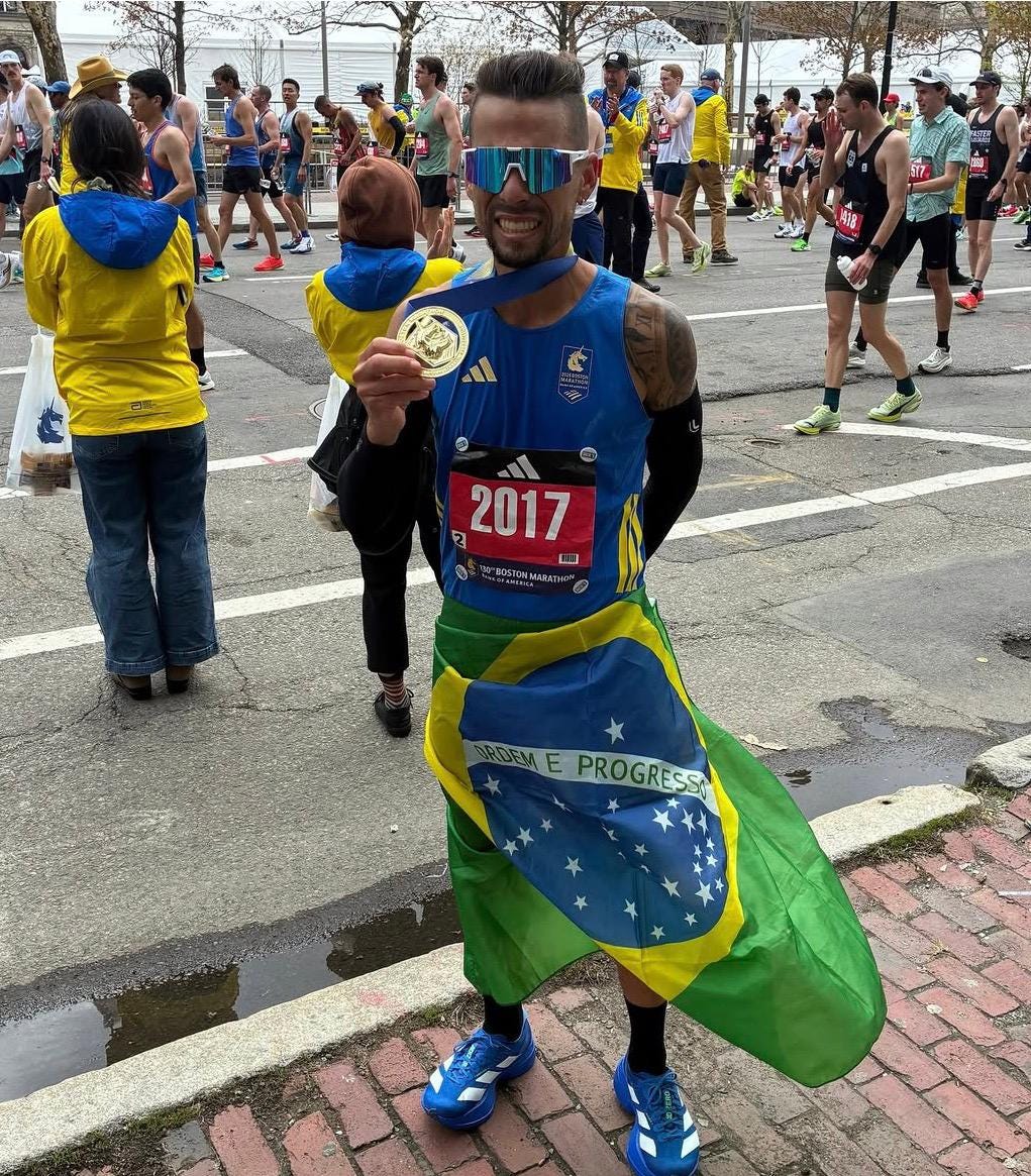 Professor do ISE entre os Top10 na Maratona de Boston