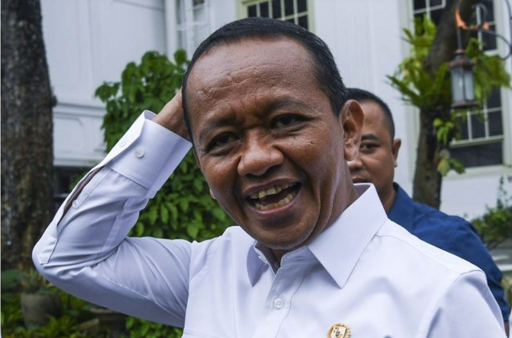 MBG Mas Bahlil Ganteng: Anatomi Viralitas, Kritik Sosial, dan Krisis Kepercayaan Publik