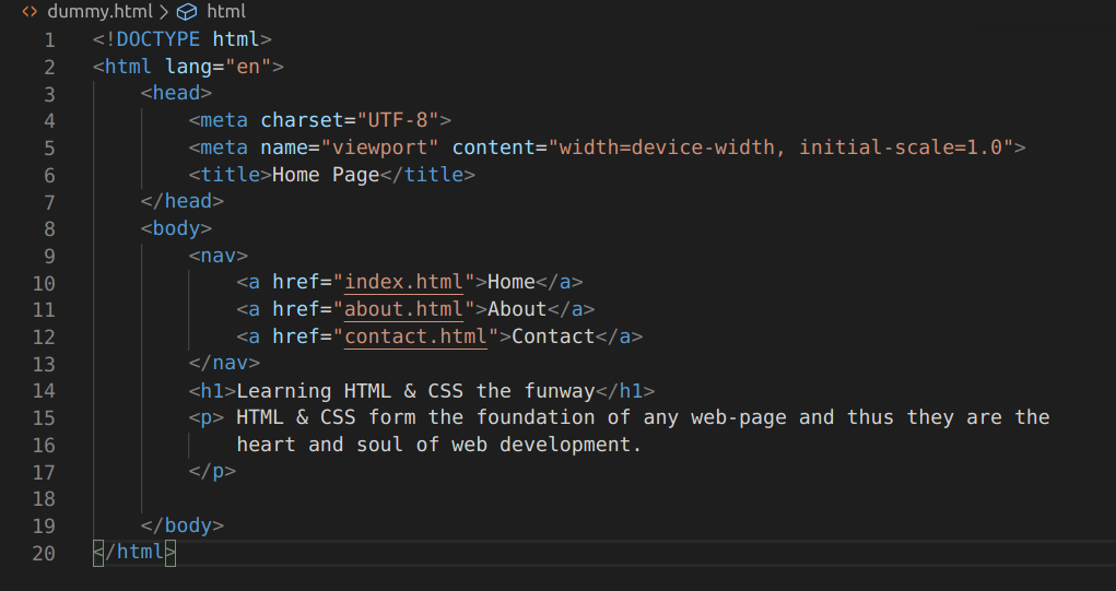 Learning HTML & CSS the fun-way. Are you a programmer ? probably not ...