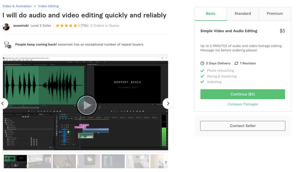 5 Best Freelance Video Editors for Hire in 2022 — from Only 5 by