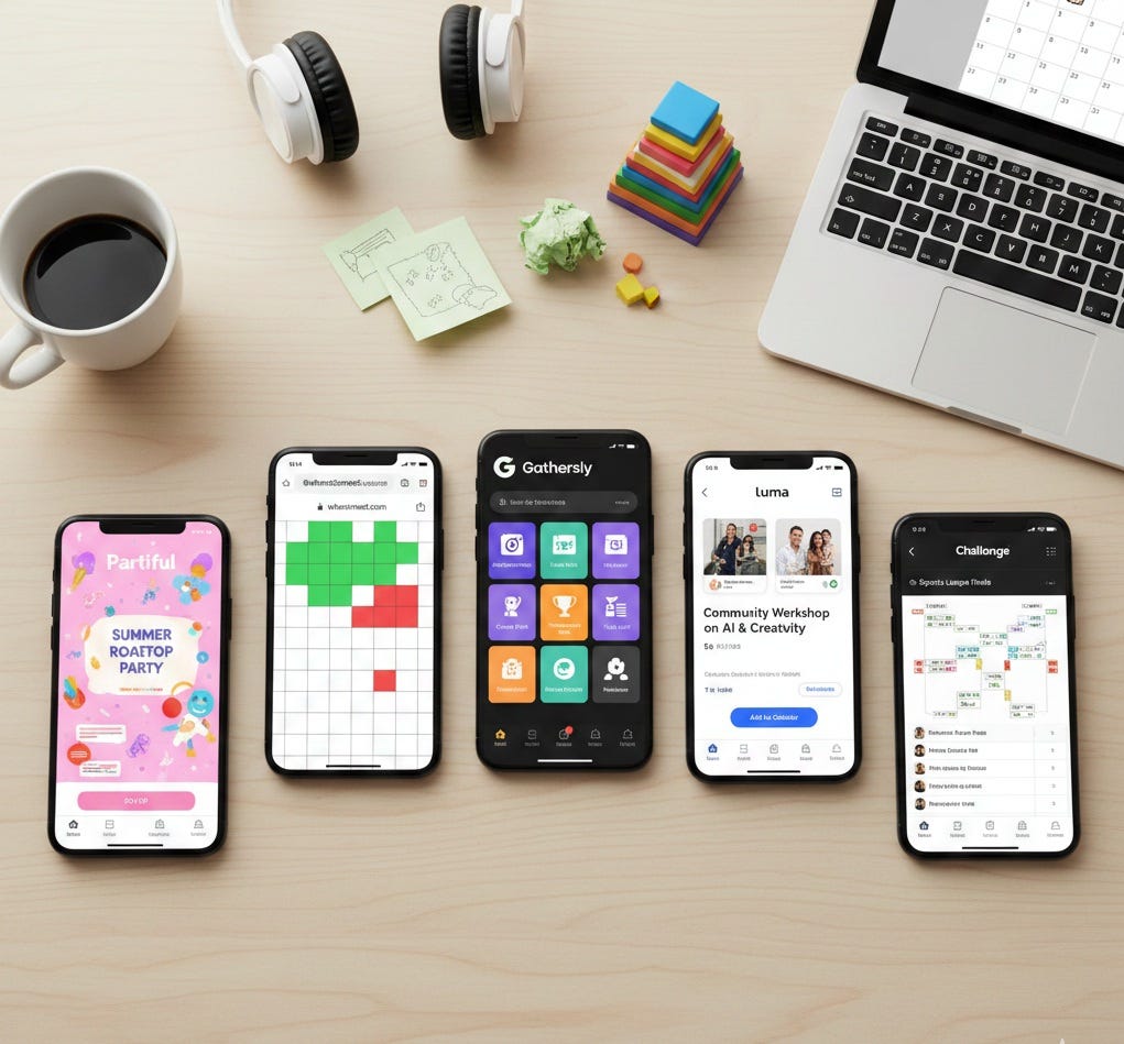 Stop Herding Cats: The Ultimate Guide to Event RSVP, Planning, and Ranking Apps