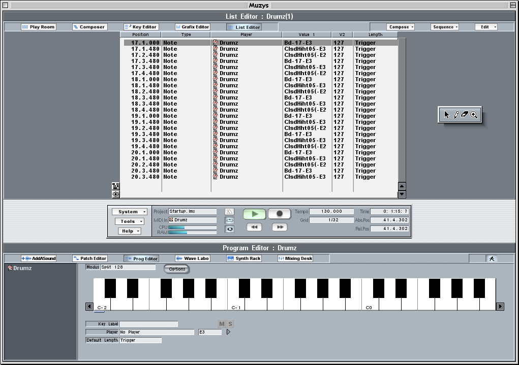 Computer Muzys Studio 1.5