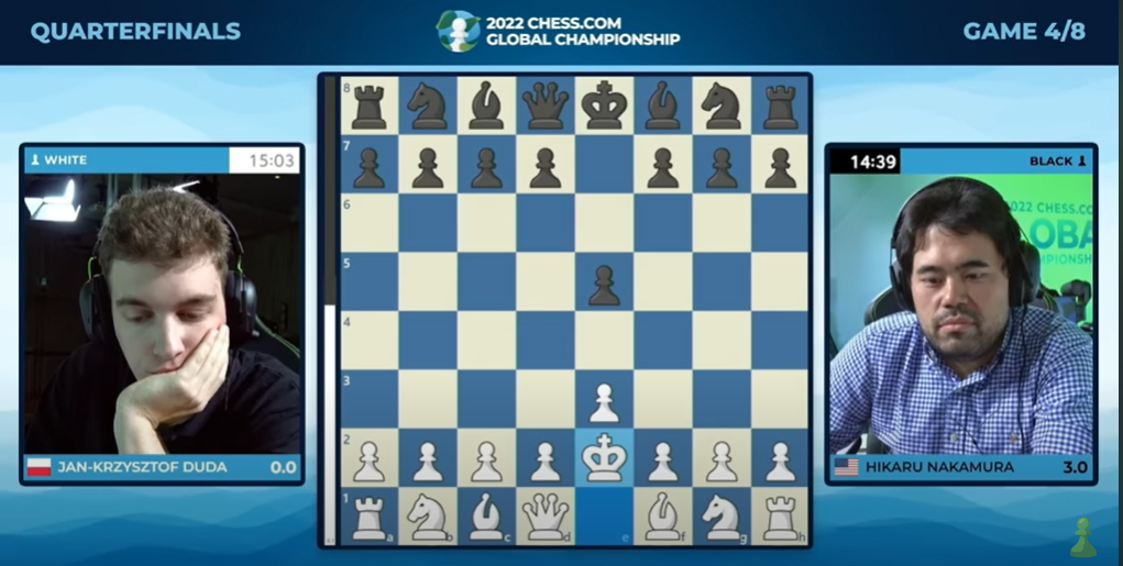 Wesley So vs Jan Duda, Quarter-Final