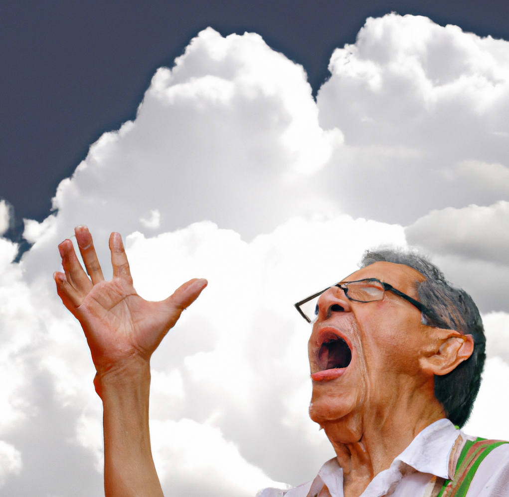 The disturbing trend of old men yelling at clouds what’s behind the