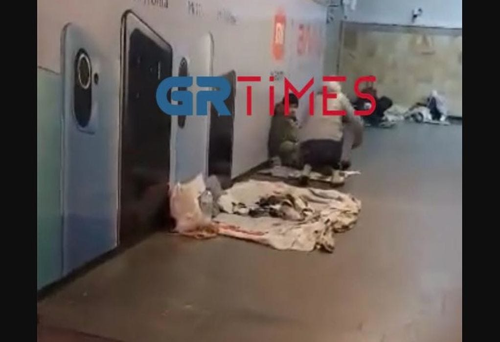 Ντοκουμέντα του GRTimes από το Κίεβο: Διανυκτέρευση στο Μετρό-Αδειάζουν τα ράφια των σούπερ μάρκετ…