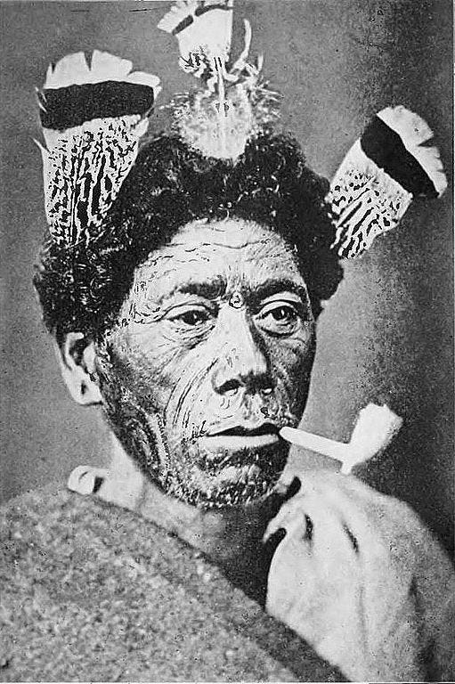 Moko & Whakapapa — The Origin Of Maori Tattoos | by PICTURESFROMTHEPAST.NET 