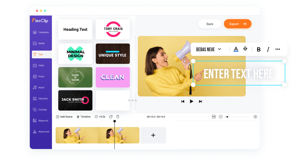 Add text to video online quick easy guide for beginners by lucas