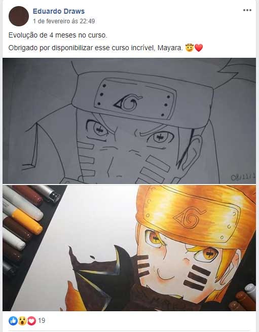 Mayara Rodrigues Drawings - Uzumaki Boruto