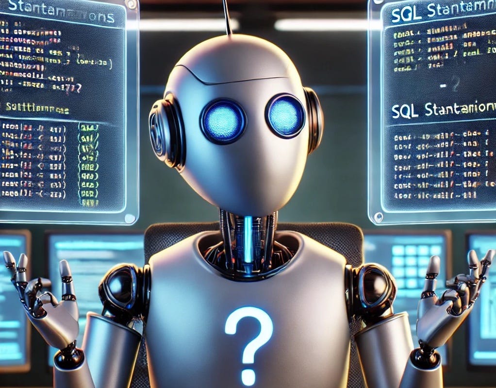 The problem of text-to-SQL. Why data chatbots fail | by Amir Zohrenejad ...