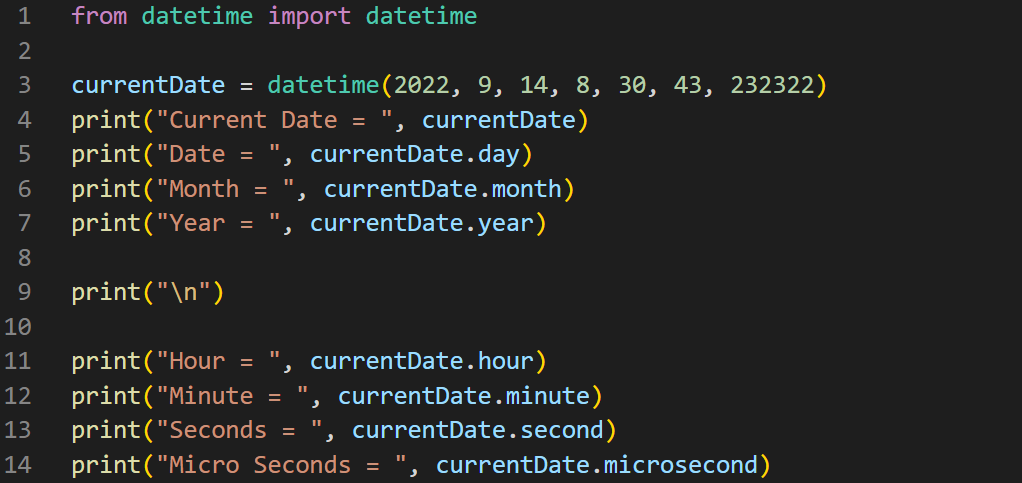 Python Datetime. The datetime module provide the… | by Imran Khan | Medium