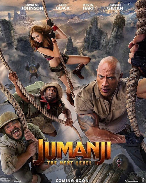 Jumanji: The Next Level': Jack Black returns will his iconic