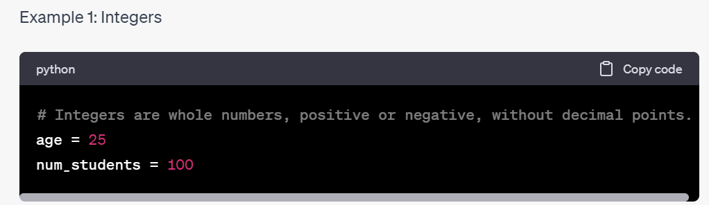Python Data Types: An Introduction with Examples | by aarthi ramalingam ...