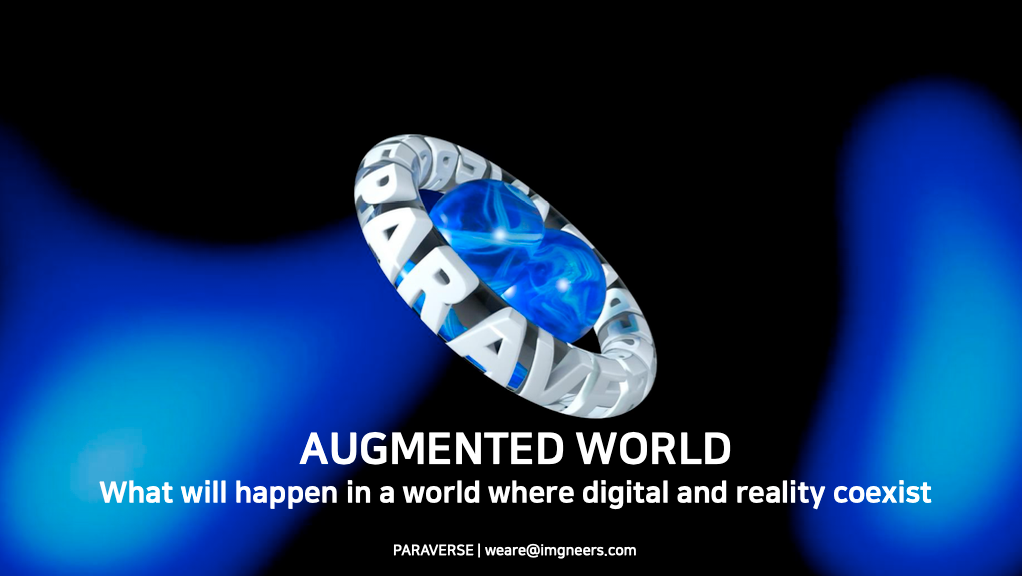 Seoul Meta Week 2023 — PARAVERSE Keynote Speech by PARAVERSE Jul