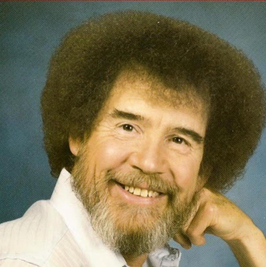 Who Inherited from the Painter Bob Ross' Estate? - Gold Leaf