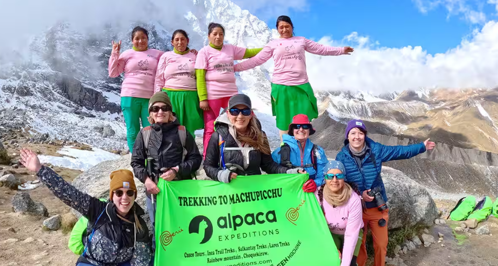 Humantay Lake Salkantay Trek