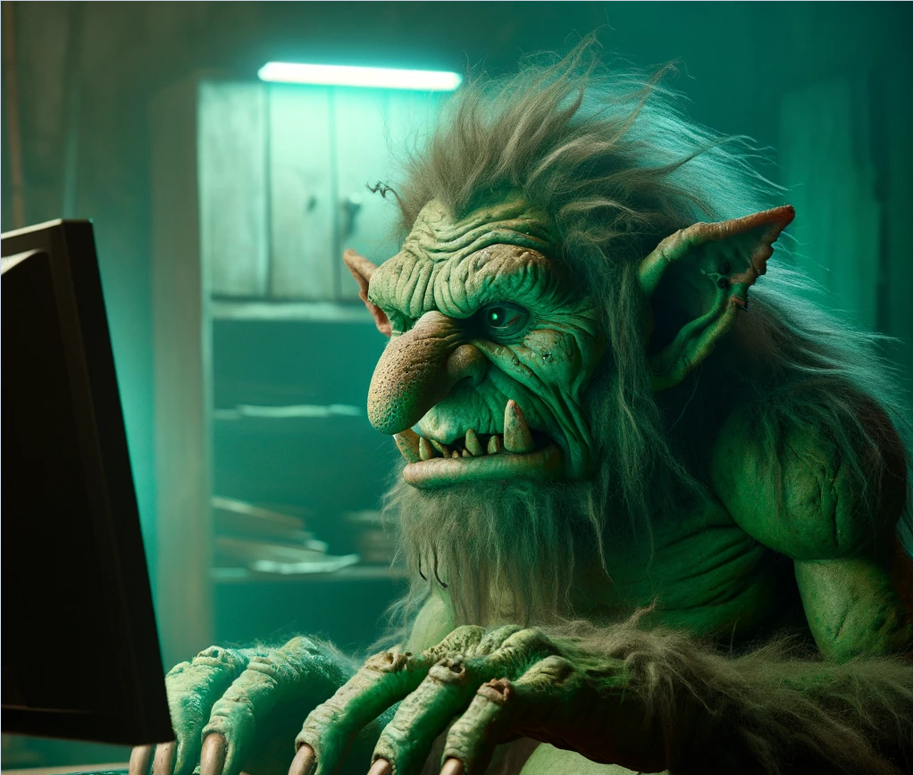 Should You Feed a Troll? It s up to you to decide by Marcus Musick Should You Feed a Troll? It s up to you to decide by Marcus Musick