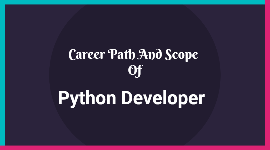 Python Where To Start Where To Go By Ekansh Saxena Medium Python where to start where to go by ekansh saxena medium