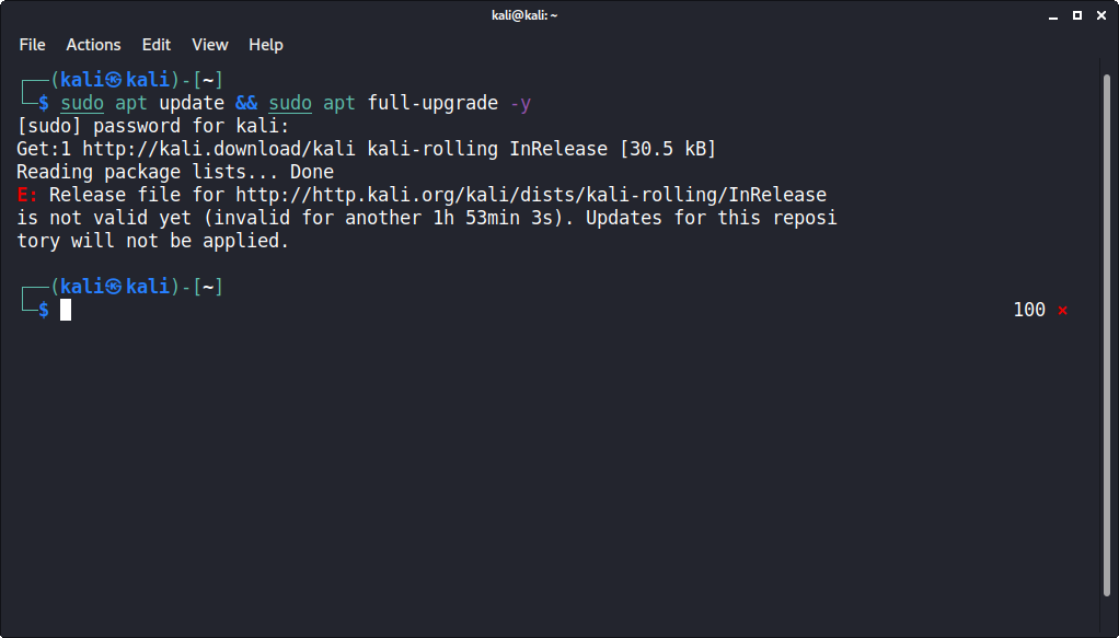 How to fix time on Kali Linux Medium