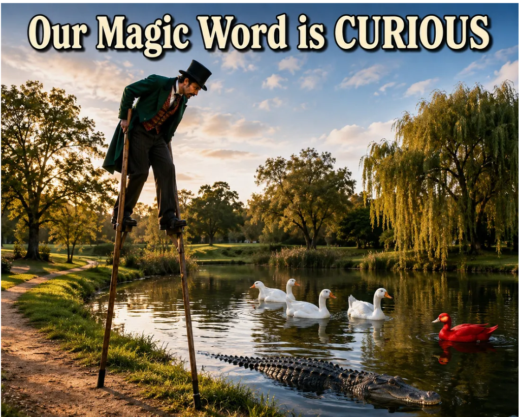 Curiouser and Curiouser