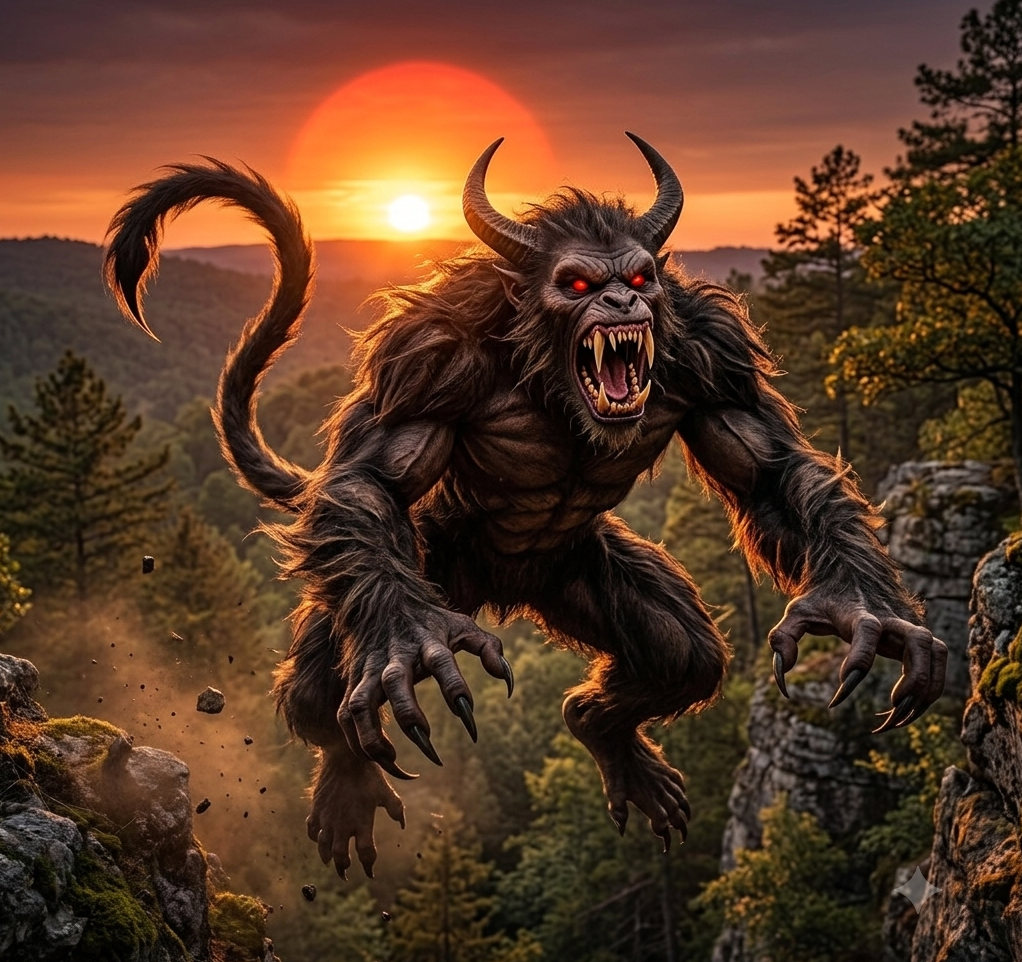 US Soldiers Fight Ozark Howler