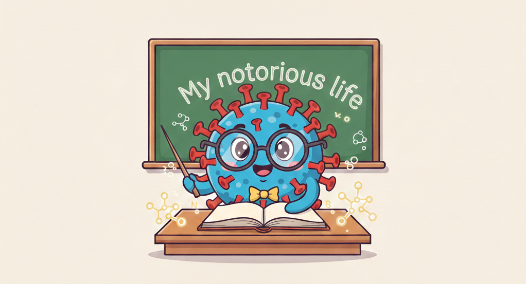 Let the virus teach us about life