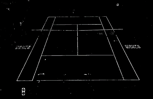 Improving Tennis Court Line Detection with Machine Learning | by Bart  Timmermans | ML6team